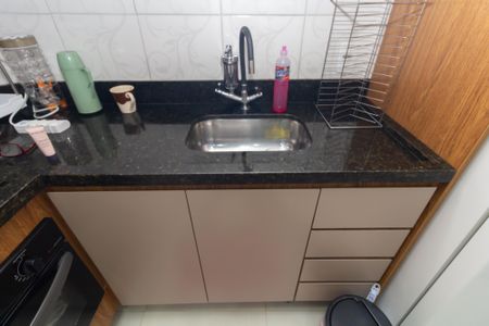 Studio para alugar com 23m², 1 quarto e sem vagaCozinha e Área de Serviço