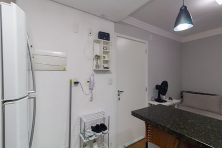 Studio para alugar com 23m², 1 quarto e sem vagaCozinha e Área de Serviço