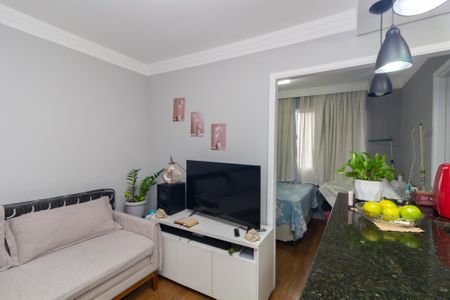 Sala de kitnet/studio para alugar com 1 quarto, 23m² em Vila Campanela, São Paulo