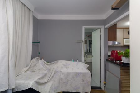 Studio para alugar com 23m², 1 quarto e sem vagaQuarto