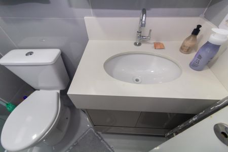 Studio para alugar com 23m², 1 quarto e sem vagaBanheiro