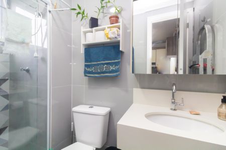 Studio para alugar com 23m², 1 quarto e sem vagaBanheiro