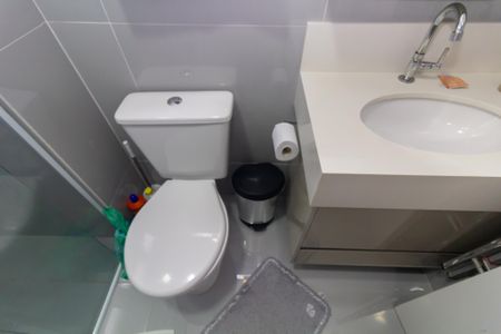 Studio para alugar com 23m², 1 quarto e sem vagaBanheiro