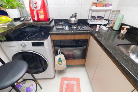 Studio para alugar com 23m², 1 quarto e sem vagaCozinha e Área de Serviço