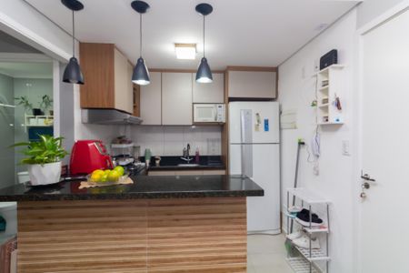 Studio para alugar com 23m², 1 quarto e sem vagaCozinha e Área de Serviço