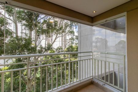 Varanda de apartamento para alugar com 2 quartos, 59m² em Gopouva, Guarulhos