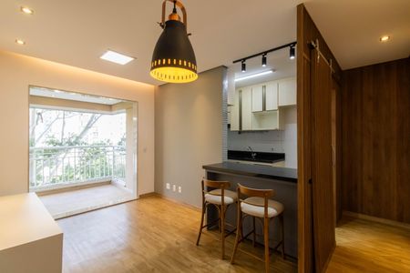 Sala de apartamento para alugar com 2 quartos, 59m² em Gopouva, Guarulhos