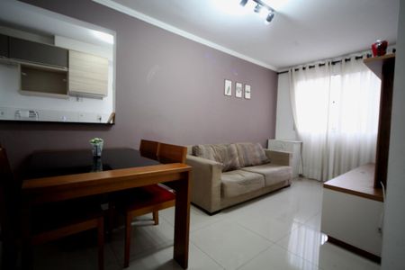 Sala de apartamento para alugar com 2 quartos, 50m² em Planalto, São Bernardo do Campo