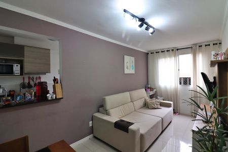 Sala  de apartamento para alugar com 2 quartos, 50m² em Planalto, São Bernardo do Campo