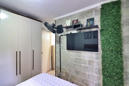 Quarto 1 de apartamento para alugar com 2 quartos, 50m² em Planalto, São Bernardo do Campo
