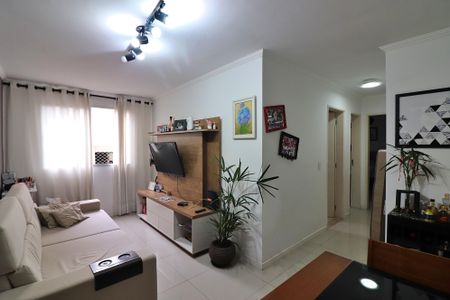 Sala  de apartamento para alugar com 2 quartos, 50m² em Planalto, São Bernardo do Campo