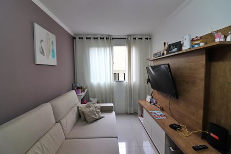 Sala  de apartamento para alugar com 2 quartos, 50m² em Planalto, São Bernardo do Campo