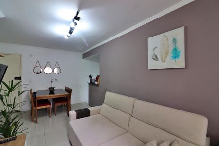 Sala  de apartamento para alugar com 2 quartos, 50m² em Planalto, São Bernardo do Campo