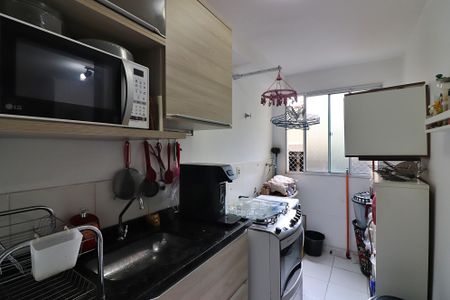 Apartamento para alugar com 50m², 2 quartos e 1 vagaCozinha e Área de Serviço
