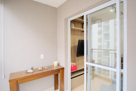 Varanda de apartamento para alugar com 2 quartos, 51m² em Chácara Santo Antônio (zona Leste), São Paulo