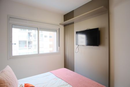 Suíte de apartamento para alugar com 2 quartos, 51m² em Chácara Santo Antônio (zona Leste), São Paulo
