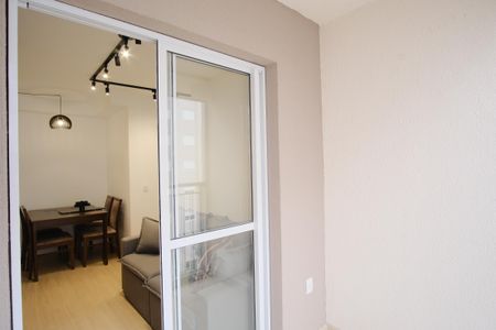 Varanda de apartamento para alugar com 2 quartos, 51m² em Chácara Santo Antônio (zona Leste), São Paulo