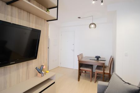 Sala de apartamento para alugar com 2 quartos, 51m² em Chácara Santo Antônio (zona Leste), São Paulo