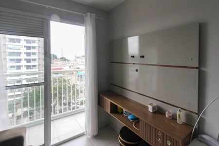 Sala de apartamento para alugar com 1 quarto, 32m² em Vila Ema, São Paulo