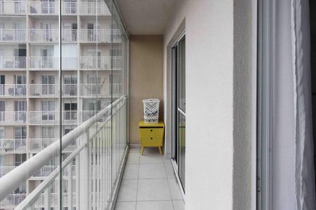 Apartamento para alugar com 32m², 1 quarto e sem vagaVaranda