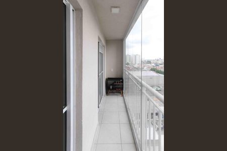 Apartamento para alugar com 32m², 1 quarto e sem vagaVaranda