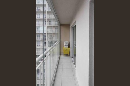 Apartamento para alugar com 32m², 1 quarto e sem vagaVaranda