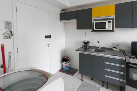 Apartamento para alugar com 32m², 1 quarto e sem vagaCozinha e Área de Serviço