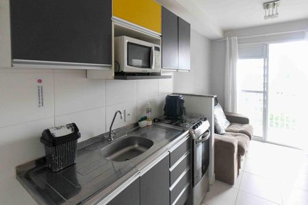 Apartamento para alugar com 32m², 1 quarto e sem vagaCozinha e Área de Serviço