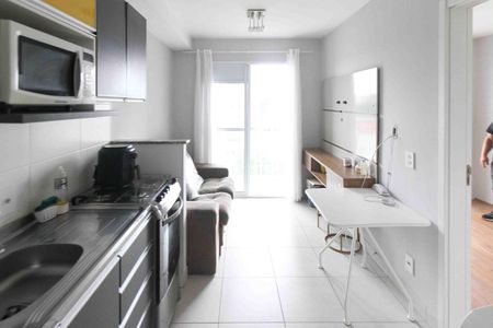 Apartamento para alugar com 32m², 1 quarto e sem vagaCozinha e Área de Serviço