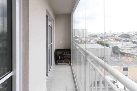 Varanda de apartamento para alugar com 1 quarto, 32m² em Vila Ema, São Paulo