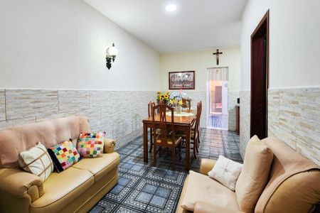 Sala  de casa de condomínio à venda com 3 quartos, 120m² em Engenho Novo, Rio de Janeiro