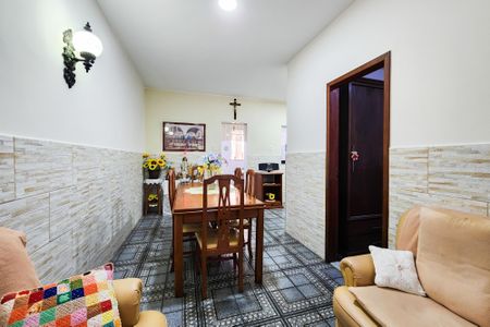 Sala  de casa de condomínio à venda com 3 quartos, 120m² em Engenho Novo, Rio de Janeiro