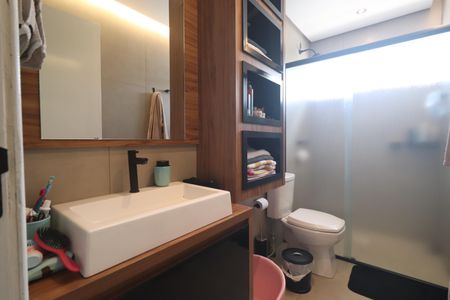 Apartamento à venda com 97m², 2 quartos e 2 vagasBanheiro