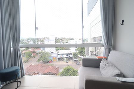 Sacada de apartamento à venda com 2 quartos, 97m² em Guarani, Novo Hamburgo