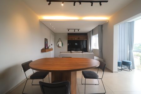 Sala de Jantar de apartamento à venda com 2 quartos, 97m² em Guarani, Novo Hamburgo