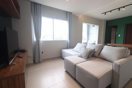 Sala de apartamento à venda com 2 quartos, 97m² em Guarani, Novo Hamburgo