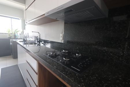 Apartamento à venda com 97m², 2 quartos e 2 vagasCozinha e Área de Serviço