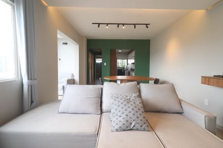 Apartamento à venda com 97m², 2 quartos e 2 vagasSala