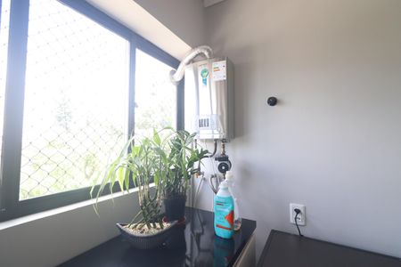 Apartamento à venda com 97m², 2 quartos e 2 vagasCozinha e Área de Serviço