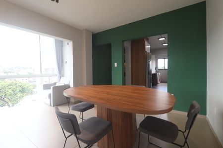 Apartamento à venda com 97m², 2 quartos e 2 vagasSala de Jantar