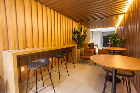 Apartamento para alugar com 34m², 1 quarto e 1 vagaÁrea Comum - Coffee Room