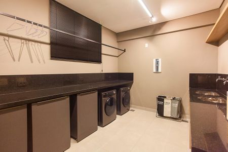 Apartamento para alugar com 34m², 1 quarto e 1 vagaÁrea Comum - Lavanderia