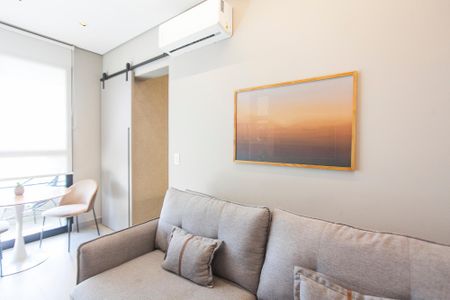 Apartamento para alugar com 34m², 1 quarto e 1 vagaSala