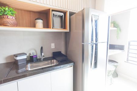 Apartamento para alugar com 34m², 1 quarto e 1 vagaCozinha