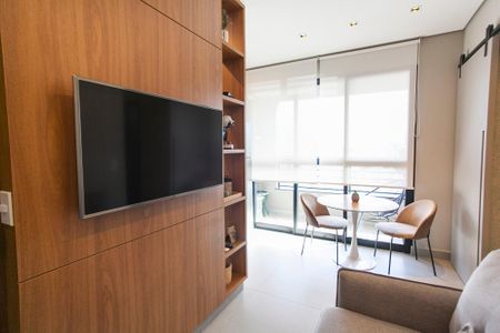 Sala de apartamento para alugar com 1 quarto, 34m² em Saraiva, Uberlândia