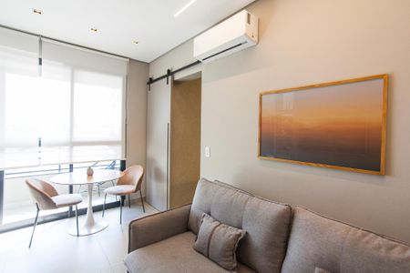 Apartamento para alugar com 34m², 1 quarto e 1 vagaSala