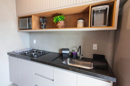 Apartamento para alugar com 34m², 1 quarto e 1 vagaCozinha