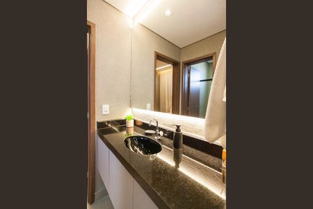 Apartamento para alugar com 34m², 1 quarto e 1 vagaBanheiro Social