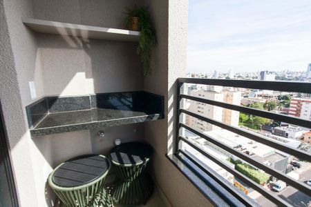Varanda da Sala de apartamento para alugar com 1 quarto, 34m² em Saraiva, Uberlândia
