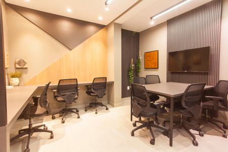 Apartamento para alugar com 34m², 1 quarto e 1 vagaÁrea Comum - CoWorking